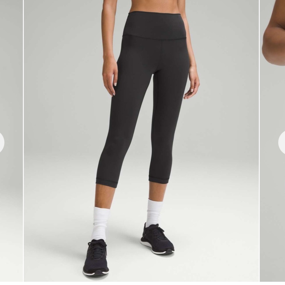Lululemon Wunder Train High-Rise Crop 21"